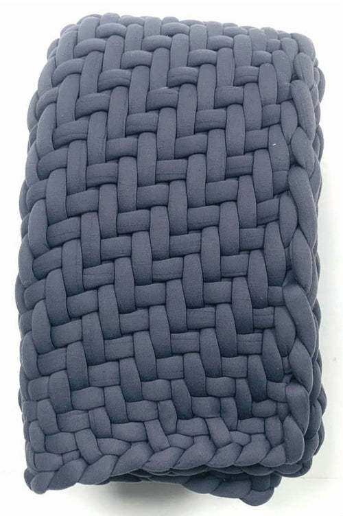 Allswell Weighted Oversize Throw Blanket,  Shark, 12 lbs