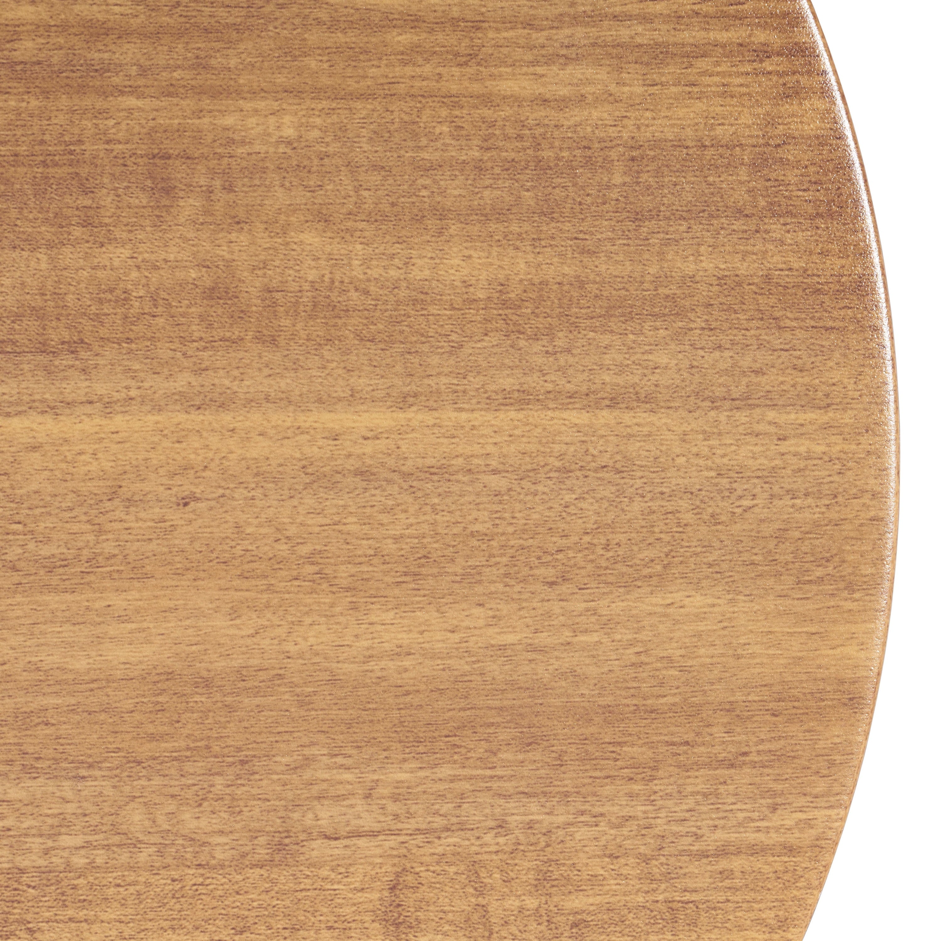 Beautiful Wicker Outdoor Side Table with Faux Wood Top by Drew Barrymore, Brown