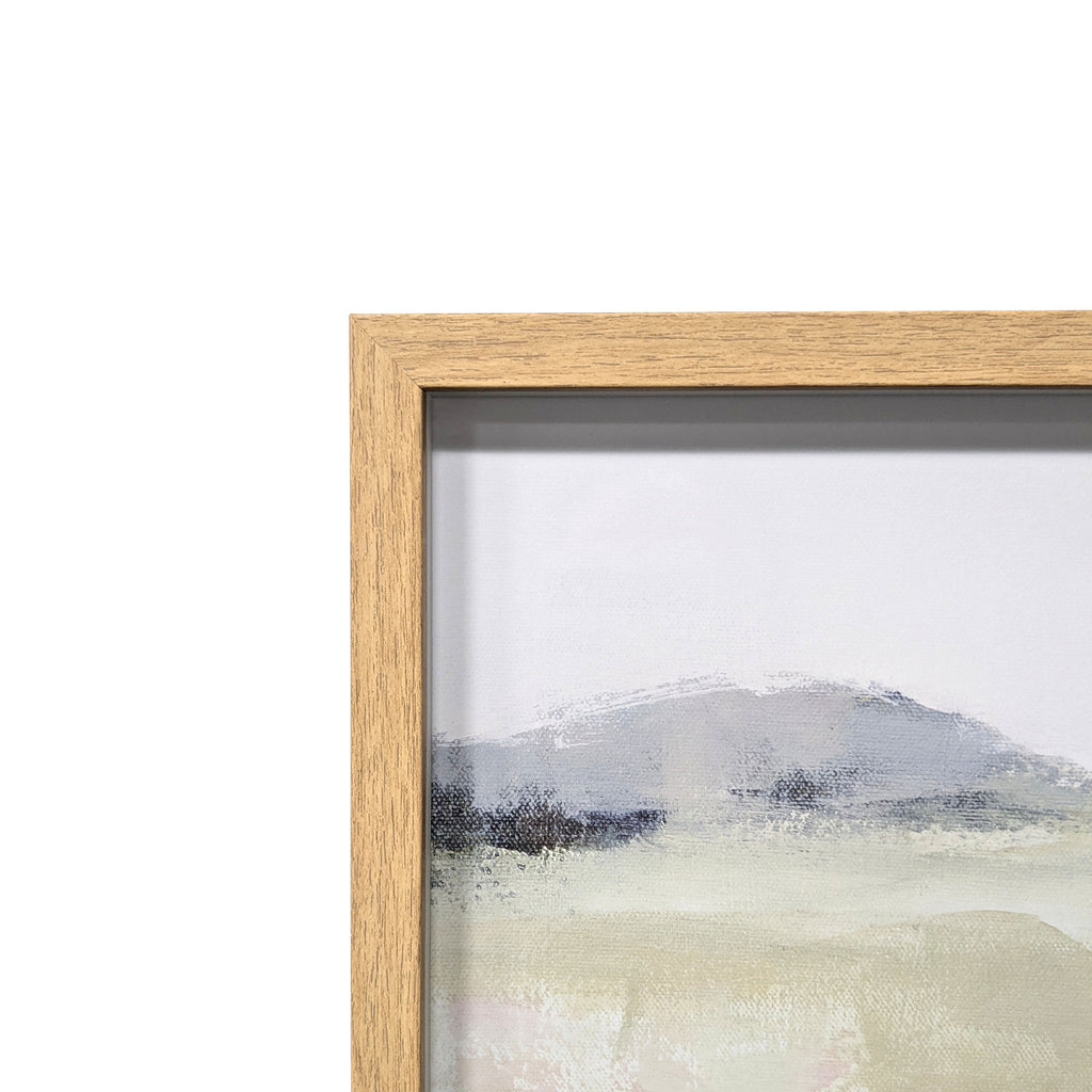 Bradley & Ballard 16X20 "Wildflower" Glass Wall Art