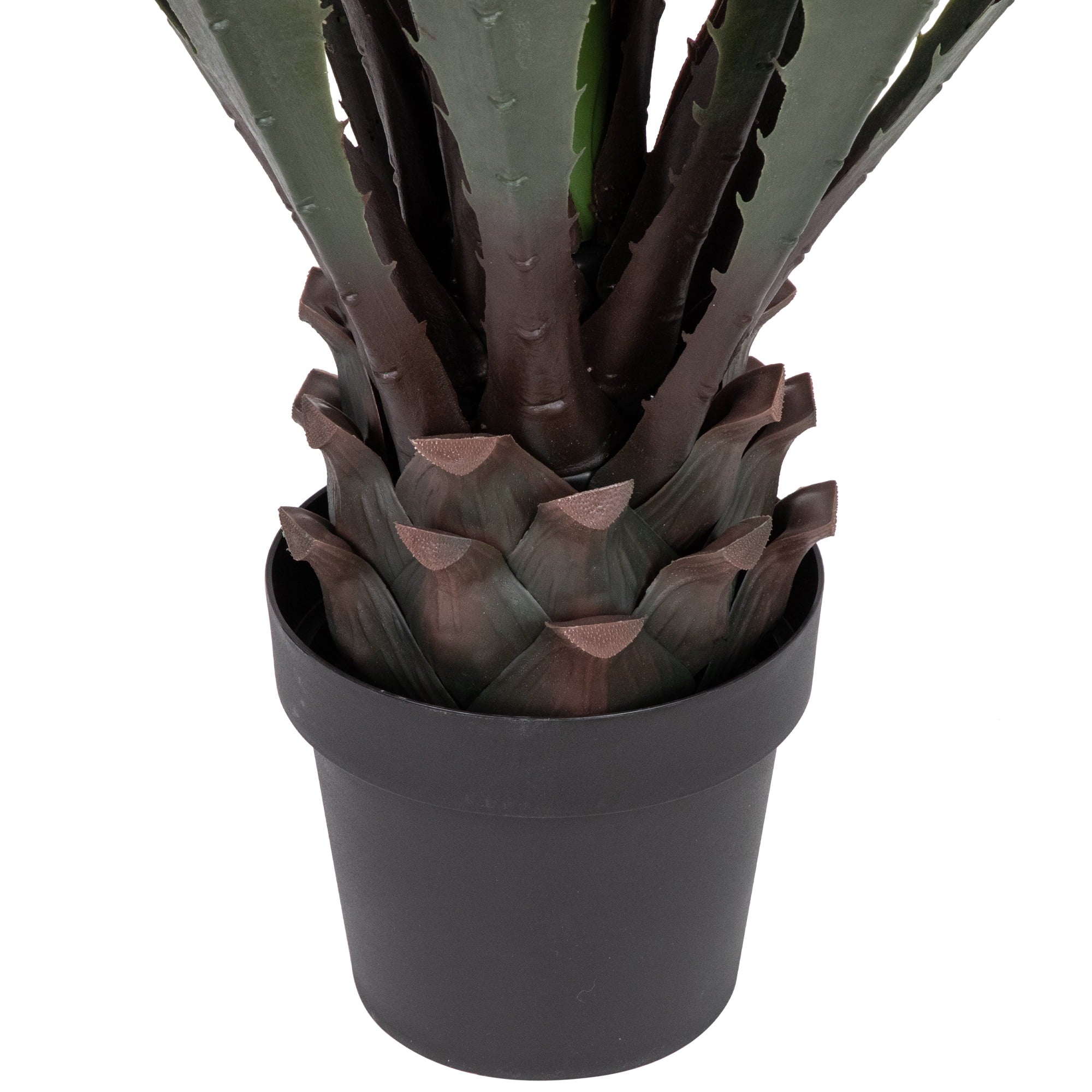 Northlight 31.5" Aloe Succulent Artificial Potted Plant - Green