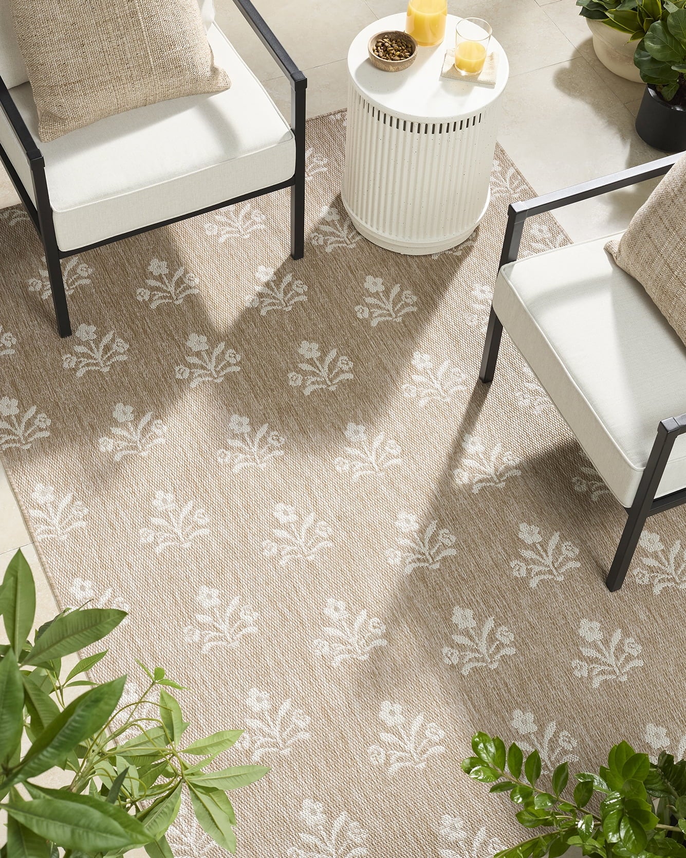 My Texas House Isla Outdoor Area Rug 5'3 x 7'