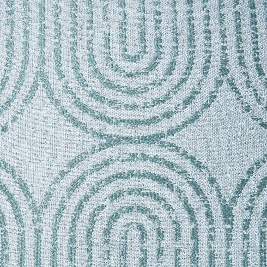 Beautiful 18" x 18" Decorative Outdoor Pillow by Drew Barrymore, Blue Pill