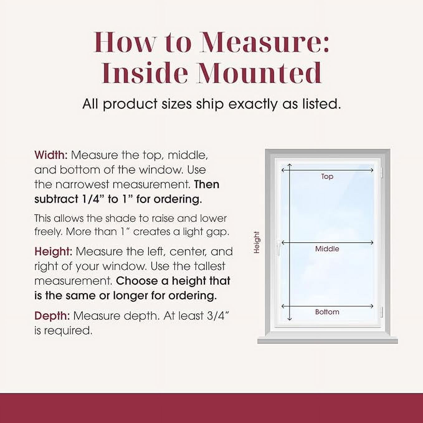 ARLO BLINDS Sheer Bamboo Roman Shade with Valance - 20"W x 60"H - Dali Native